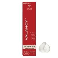 رنگ مو والانسی سری روشن کننده شماره 90.000 حجم 100 میلی لیتر رنگ سوپر یخی