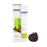 رنگ مو مارال سری طبیعی مدل قهوه ای متوسط شماره 4.0