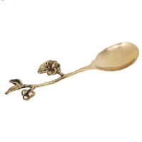 قاشق آجیل خوری طرح گل کد 03