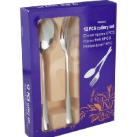 قاشق و چنگال 12 پارچه کد UN-512