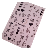 برچسب لنز ناخن رویاسنتر مدل 054L