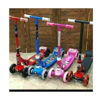 اسکوتر ۴چرخ چرغدار فولادی