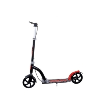 اسکوتر روسز بزرگسال تنه آلمینیومی ترمز دستی دار سبک چرخ بزرگ