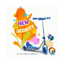 اسکوتر تیزگام صنعت فوق‌العاده محکم