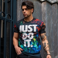 خرید تیشرت مردانه Just Do It مدل 2403