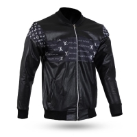 خرید کاپشن چرم مردانه LOUIS مدل 2720