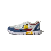 کفش اسپرت لاکچری نیوبالانس مردانه NB سفید آبی کد 1524