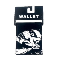 کیف پول دستی پسرانه سیلیکونی انیمه مدل 1602