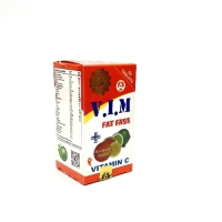 قرص وی آی ام V.I.M کانادایی صورت و بدن 60 عددی