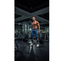 لگ ورزشی برند پاتیک سرمه ایی مخصوص خانم ها و آقایان کد 3036