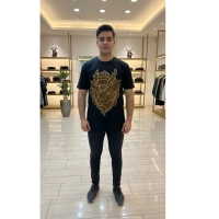 تیشرت آستین کوتاه طرح دار دراگون مدل T20